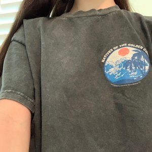 Brandy Melville Golden Coast Top